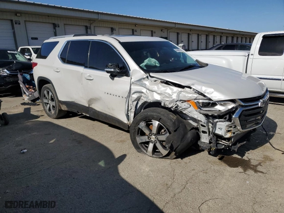 2018 Chevrolet Traverse LT Leather with VIN 1GNERHKW1JJ127435, listed as a Copart auction lot 49486075 with 95,714 mi miles and Salvage Title. Bid and sale history available at carsss.com. Image 4.