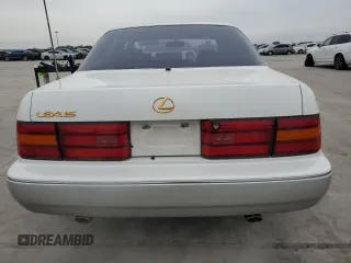 1993 Lexus LS z VIN JT8UF11E1P0150532, wystawiony jako Copart lot #79537634 z przebiegiem 80 100 mil mil oraz Szkody całkowita. Historia ofert i sprzedaży dostępna na DreamBid. Obrazek 6.