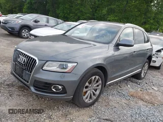 2013 Audi Q5 Premium Plus with VIN WA1LFAFP6DA029437, listed as a IAAI auction lot 42137954 with 135,769 mi miles. Bid and sale history available at carsss.com. Image 2.