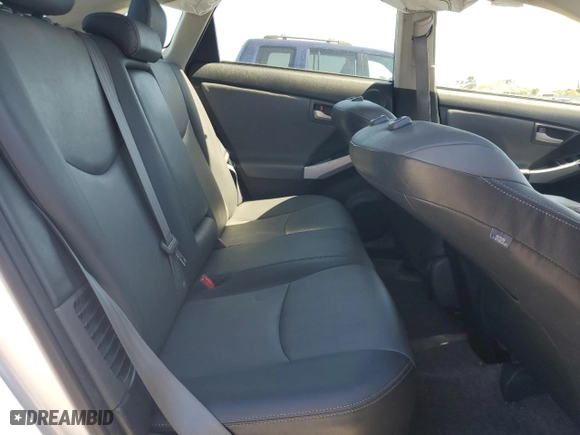 2014 Toyota Prius Four with VIN JTDKN3DU9E0358410, listed as a Copart auction lot 61106994 with 236,131 mi miles and Non Repairable. Bid and sale history available at carsss.com. Image 10.