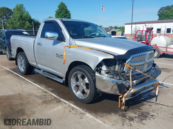 2013 Ram 1500 Tradesman with VIN 3C6JR6AP1DG543584, listed as a IAAI auction lot 42137202 with 233,285 mi miles and . Bid and sale history available at DreamBid. Image 1.