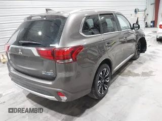 2018 Mitsubishi Outlander SEL z VIN JA4J24A53JZ027619, wystawiony jako IAAI lot #41488225 z przebiegiem 55 356 mil mil oraz . Historia ofert i sprzedaży dostępna na DreamBid. Obrazek 4.