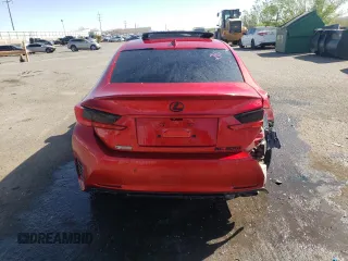 2016 Lexus RC 200t F Sport z VIN JTHHA5BC7G5000187, wystawiony jako Copart lot #59363725 z przebiegiem Nie podano mil oraz Czysty tytuł • Clean title. Historia ofert i sprzedaży dostępna na DreamBid. Obrazek 6.