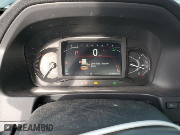 2023 Honda Passport TrailSport with VIN 5FNYF8H6XPB033513, listed as a Copart auction lot 49392115 with 41,069 mi miles and Salvage title. Bid and sale history available at DreamBid. Image 9.