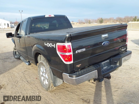 2013 Ford F-150 XL с VIN 1FTEX1EM7DFC40961, выставлен на аукционе IAAI как лот 41383174 с пробегом 153 619 миль миль и . История ставок и продаж доступна на DreamBid. Изображение 3.