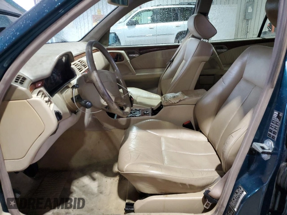1998 Mercedes-Benz E-Class with VIN WDBJF65F6WA590094, listed as a Copart auction lot 72751984 with 196,048 mi miles and Salvage Title. Bid and sale history available at carsss.com. Image 7.