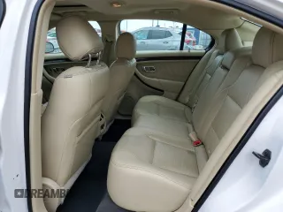 2015 Ford Taurus Limited with VIN 1FAHP2F82FG148180, listed as a Copart auction lot 62354685 with 107,998 mi miles and Salvage title. Bid and sale history available at DreamBid. Image 10.
