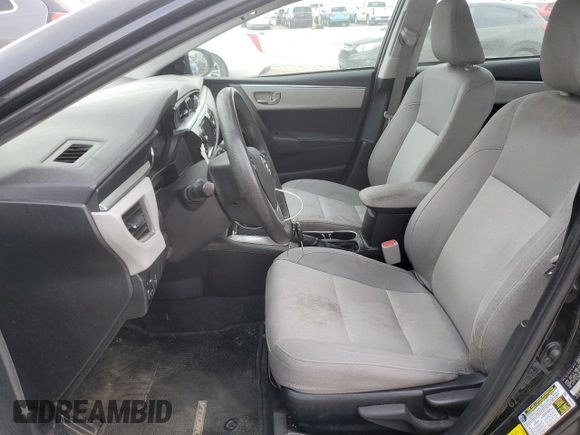 2014 Toyota Corolla L with VIN 2T1BURHE8EC188829, listed as a Copart auction lot 53887975 with 201,245 mi miles and Salvage title. Bid and sale history available at DreamBid. Image 7.