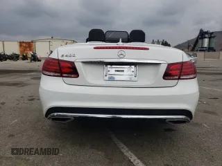 2016 Mercedes-Benz E 400 with VIN WDDKK6FF4GF350570, listed as a Copart auction lot 76563934 with 76,057 mi miles and Salvage Title. Bid and sale history available at carsss.com. Image 6.