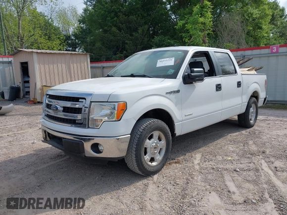 2014 Ford F-150 XL z VIN 1FTFW1CT8EFB94222, wystawiony jako IAAI lot #42032226 z przebiegiem 156 984 mil mil oraz . Historia ofert i sprzedaży dostępna na DreamBid. Obrazek 2.