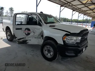 2019 Ram 2500 with VIN 3C6MR4AL3KG645948, listed as a Copart auction lot 70407454 with Not provided miles and Salvage title. Bid and sale history available at DreamBid. Image 4.