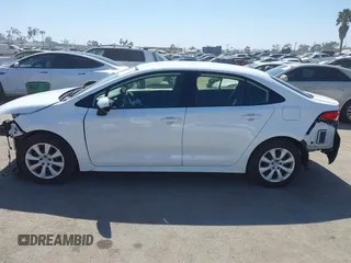 2024 Toyota Corolla LE with VIN JTDB4MEE9RJ016648, listed as a IAAI auction lot 42328776 with 25,915 mi miles and . Bid and sale history available at DreamBid. Image 15.