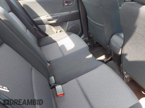 2008 Mazda 3 i Touring with VIN JM1BK32F281157296, listed as a IAAI auction lot 42002472 with 83,337 mi miles and . Bid and sale history available at DreamBid. Image 8.