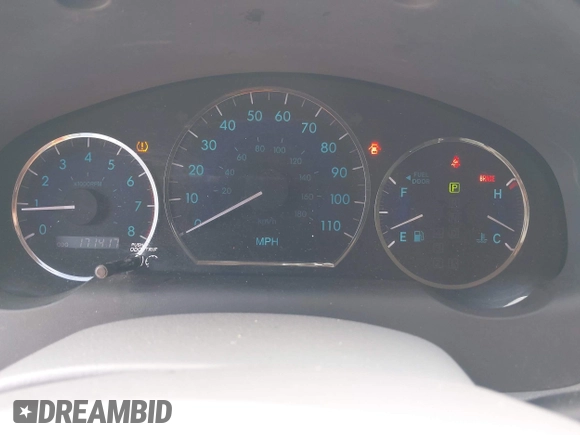 2009 Toyota Sienna XLE with VIN 5TDZK22C99S263134, listed as a IAAI auction lot 42427811 with 171,417 mi miles and . Bid and sale history available at DreamBid. Image 7.