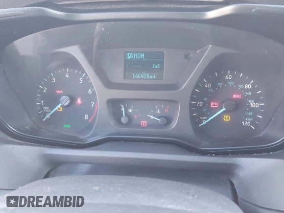 2015 Ford Transit XL with VIN 1FBZX2ZM5FKA37860, listed as a IAAI auction lot 41801375 with 146,928 mi miles and . Bid and sale history available at DreamBid. Image 7.