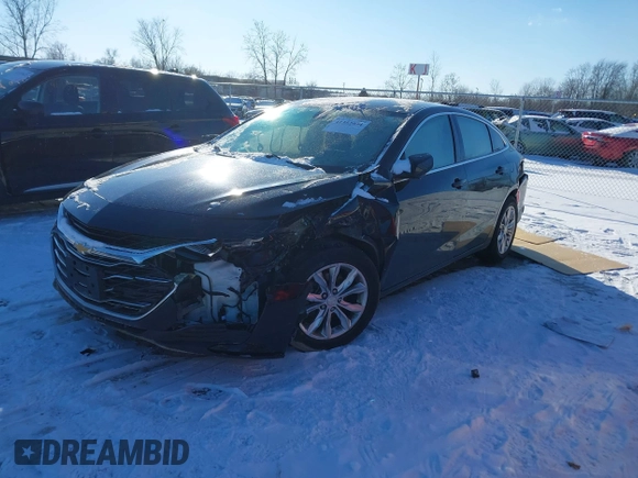 2020 Chevrolet Malibu LT with VIN 1G1ZD5ST4LF048143, listed as a IAAI auction lot 41352934 with 107,929 mi miles and . Bid and sale history available at DreamBid. Image 17.