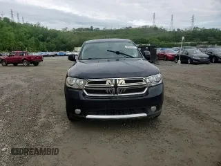 2013 Dodge Durango SXT with VIN 1C4RDJAG5DC684898, listed as a Copart auction lot 56653875 with 164,813 mi miles and Salvage title. Bid and sale history available at DreamBid. Image 14.