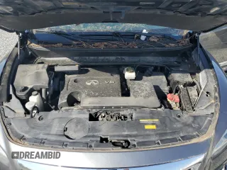 2015 Infiniti QX60 with VIN 5N1AL0MMXFC506575, listed as a Copart auction lot 48435245 with 61,198 mi miles and Salvage Title. Bid and sale history available at DreamBid. Image 11.