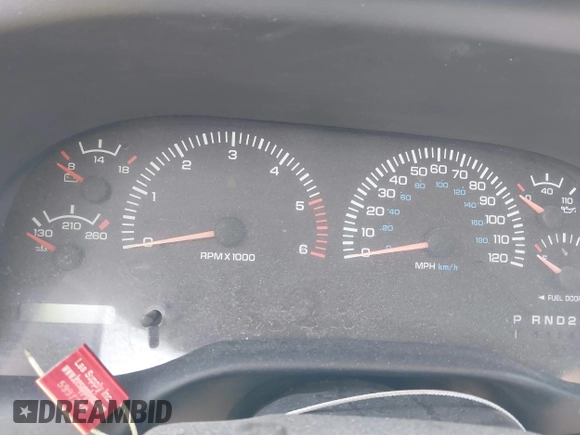1998 Dodge 1500 with VIN 1B7HC13Y5WJ259541, listed as a IAAI auction lot 41758725 with Not provided miles and . Bid and sale history available at DreamBid. Image 7.