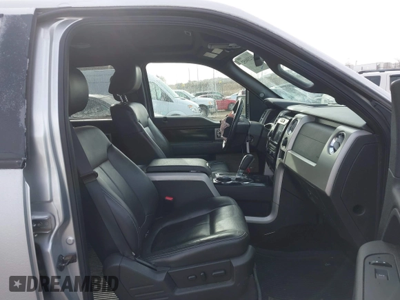 2011 Ford F-150 XLT with VIN 1FTFW1ET9BFB82704, listed as a IAAI auction lot 41238052 with 175,590 mi miles. Bid and sale history available at carsss.com. Image 5.