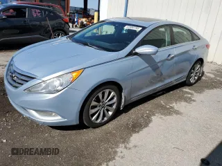 2011 Hyundai Sonata Limited with VIN 5NPEC4AC4BH136179, listed as a Copart auction lot 52580795 with 248,684 mi miles and Salvage Title. Bid and sale history available at DreamBid. Image 1.