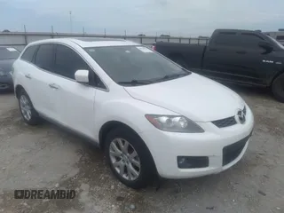2007 Mazda CX-7 Grand Touring with VIN JM3ER293570157593, listed as a IAAI auction lot 36956090 with 176,875 mi miles. Bid and sale history available at carsss.com. Image 1.