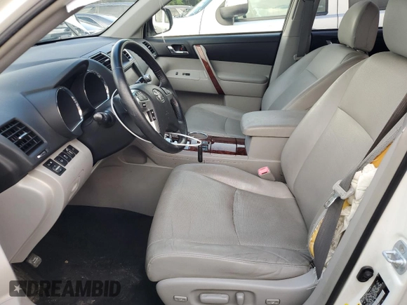 2012 Toyota Highlander Hybrid Limited with VIN JTEDC3EH5C2009970, listed as a Copart auction lot 54277314 with 150,567 mi miles and Salvage Title. Bid and sale history available at carsss.com. Image 7.