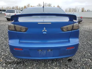 2016 Mitsubishi Lancer GT with VIN JA32U8FW2GU004530, listed as a Copart auction lot 80984204 with 92,149 mi miles and Salvage Title. Bid and sale history available at carsss.com. Image 6.