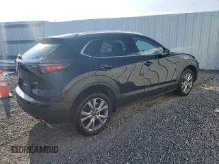 2023 Mazda CX-30 S Premium with VIN 3MVDMBDM8PM527420, listed as a Copart auction lot 44121945 with 29,659 mi miles and Salvage Title. Bid and sale history available at DreamBid. Image 3.