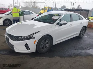 2022 Kia K5 LXS with VIN 5XXG14J22NG159711, listed as a IAAI auction lot 41168708 with 41,399 mi miles. Bid and sale history available at carsss.com. Image 2.