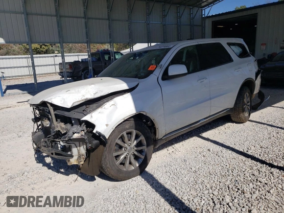 2017 Dodge Durango Special Service with VIN 1C4SDJFT8HC740412, listed as a Copart auction lot 76374664 with 137,751 mi miles and Salvage title. Bid and sale history available at DreamBid. Image 1.