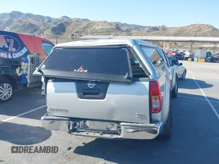 2008 Nissan Frontier SE with VIN 1N6AD09U68C425017, listed as a IAAI auction lot 42393947 with Not provided miles and . Bid and sale history available at DreamBid. Image 16.