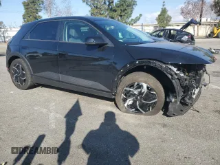 2024 Hyundai Ioniq 5 SEL с VIN KM8KN4DEXRU291177, выставлен на аукционе Copart как лот 50254345 с пробегом 19 740 миль миль и Списание • Salvage title. История ставок и продаж доступна на DreamBid. Изображение 4.