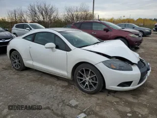 2012 Mitsubishi Eclipse GS with VIN 4A31K5DF0CE005617, listed as a Copart auction lot 81195174 with 144,061 mi miles and Salvage Title. Bid and sale history available at carsss.com. Image 4.