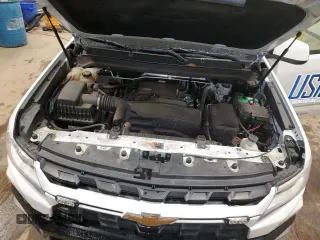 2021 Chevrolet Colorado 4WD LT with VIN 1GCHTCEA0M1253431, listed as a Copart auction lot 52182055 with 53,341 mi miles and Clean Title. Bid and sale history available at carsss.com. Image 11.