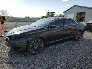 2016 Lincoln MKZ z VIN 3LN6L2J98GR618554, wystawiony jako Copart lot #55450445 z przebiegiem 112 794 mil mil oraz Szkoda całkowita • Salvage title. Historia ofert i sprzedaży dostępna na DreamBid. Obrazek 1.