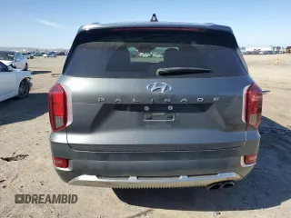 2022 Hyundai Palisade Calligraphy z VIN KM8R74HE8NU458097, wystawiony jako Copart lot #49747825 z przebiegiem 14 973 mil mil oraz Szkoda całkowita • Salvage title. Historia ofert i sprzedaży dostępna na DreamBid. Obrazek 6.