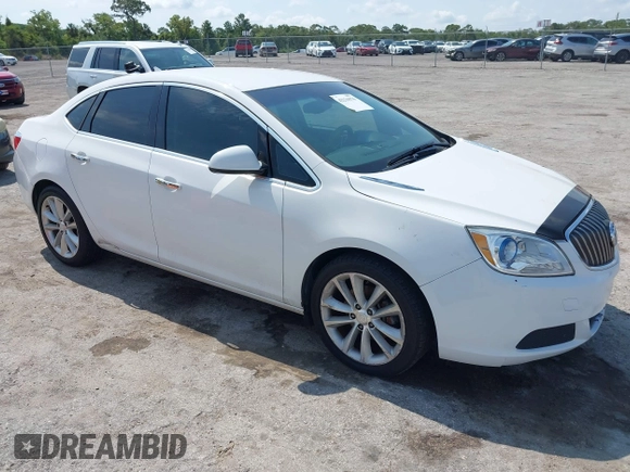 2014 Buick Verano with VIN 1G4PP5SK3E4196307, listed as a IAAI auction lot 42236576 with 75,177 mi miles and . Bid and sale history available at DreamBid. Image 1.