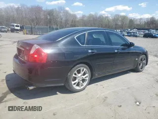 2006 Infiniti M45 Sport with VIN JNKBY01E16M203085, listed as a Copart auction lot 53916945 with 206,000 mi miles and Clean Title. Bid and sale history available at carsss.com. Image 3.