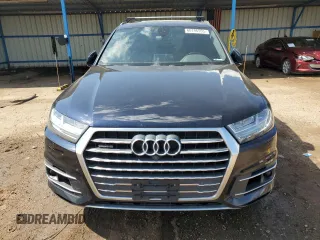 2017 Audi Q7 Premium Plus with VIN WA1LAAF78HD008754, listed as a Copart auction lot 60796555 with 152,920 mi miles and Clean title. Bid and sale history available at DreamBid. Image 5.