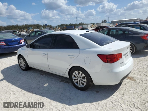 2010 Kia Forte EX with VIN KNAFU4A22A5184977, listed as a Copart auction lot 77189024 with Not Provided miles and Clean Title. Bid and sale history available at carsss.com. Image 2.