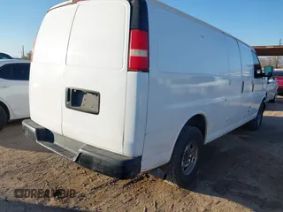 2007 GMC Savana Cargo Van with VIN 1GTGG29V571131451, listed as a IAAI auction lot 41455030 with 336,397 mi miles. Bid and sale history available at carsss.com. Image 13.