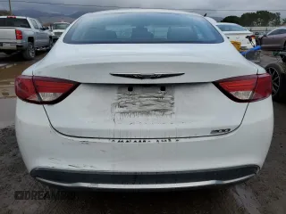 2016 Chrysler 200 Limited with VIN 1C3CCCAB2GN120471, listed as a Copart auction lot 84992264 with 312,850 mi miles and Clean Title. Bid and sale history available at carsss.com. Image 6.