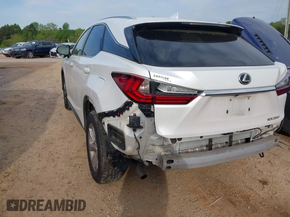2016 Lexus RX 350 F Sport with VIN 2T2BZMCA3GC010155, listed as a IAAI auction lot 41991594 with 168,478 mi miles. Bid and sale history available at carsss.com. Image 6.