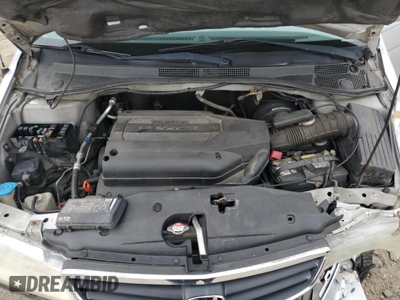 2004 Honda Odyssey EX-L with VIN 5FNRL18904B005231, listed as a Copart auction lot 50929815 with Not Provided miles and Salvage Title. Bid and sale history available at DreamBid. Image 12.