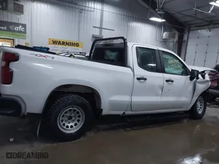 2021 Chevrolet Silverado 1500 Work Truck with VIN 1GCRYAEH9MZ322738, listed as a IAAI auction lot 41537072 with 50 mi miles. Bid and sale history available at carsss.com. Image 13.