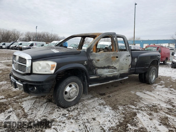 2007 Dodge 3500 SLT with VIN 3D7MX48A57G784320, listed as a Copart auction lot 42207525 with Not provided miles and Non repairable. Bid and sale history available at DreamBid. Image 1.