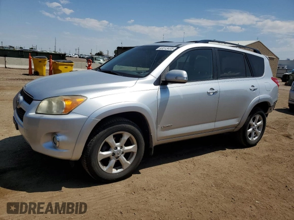 2010 Toyota RAV4 Limited with VIN JTMDK4DV6A5087965, listed as a Copart auction lot 63513435 with 158,129 mi miles and Salvage title. Bid and sale history available at DreamBid. Image 1.