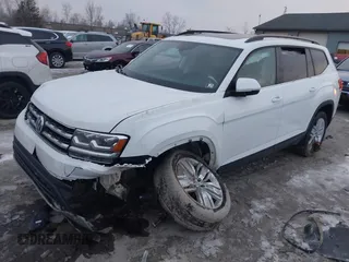 2020 Volkswagen Atlas SE with VIN 1V2UR2CA1LC503822, listed as a IAAI auction lot 41546769 with 66,220 mi miles and . Bid and sale history available at DreamBid. Image 17.
