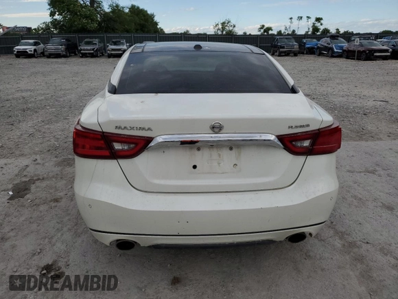 2018 Nissan Maxima Platinum z VIN 1N4AA6AP6JC404541, wystawiony jako Copart lot #58216865 z przebiegiem 85 673 mil mil oraz Szkoda całkowita • Salvage title. Historia ofert i sprzedaży dostępna na DreamBid. Obrazek 6.